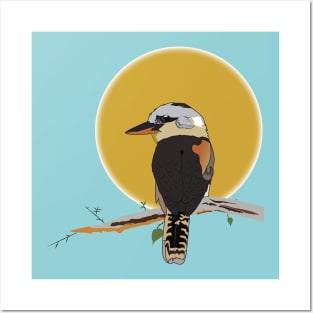 Kookaburra Posters and Art